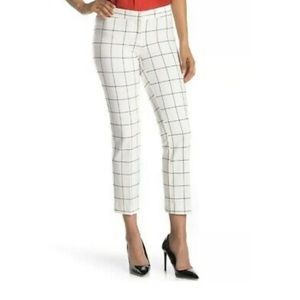 Windowpane Pants